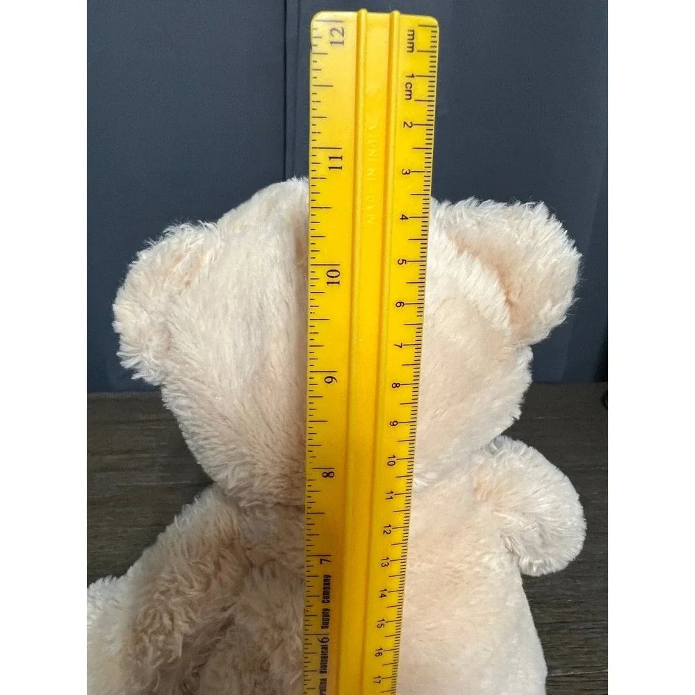 Kellytoy Teddy Bear Plush Stuffed Animal Silver Accents Kids‎ Toy 11